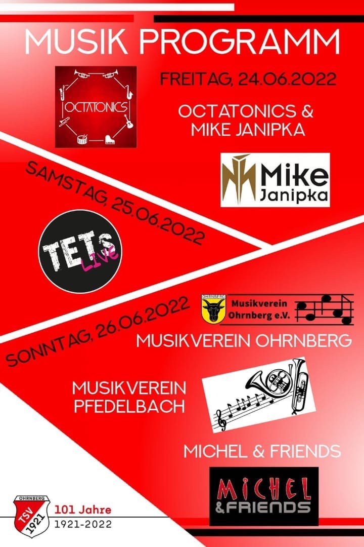 Plakat Programm Ohrnberg